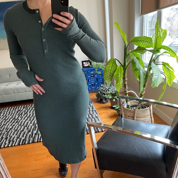 Never worn Philanthropy Apparel Midi dress, comfy, casual, boots, runners etc! - Picture 2 of 3